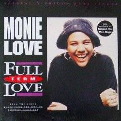 画像1: Monie Love - Full Term Love  12"