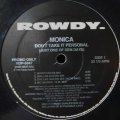 Monica - Don't Take It Personal (Remixes)  12"