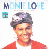 Monie Love - It's A Shame/Race Against Reality  12"