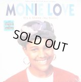 Monie Love - It's A Shame/Race Against Reality  12"