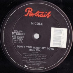 画像3: Nicole - Don't You Want My Love  12" 