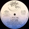 P.D.F. Crew - Do It/Drop The Bass  12"