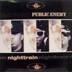 画像1: Public Enemy - Nighttrain/More News At 11  12"