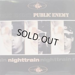 画像1: Public Enemy - Nighttrain/More News At 11  12"