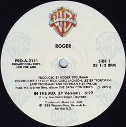 画像2: Roger - In The Mix  12"
