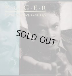 画像1: Roger - (Everybody) Get Up (Album Vers)  12"