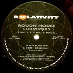 画像3: Rough House Survivers - Check Da Back Pack/Rough House  12"
