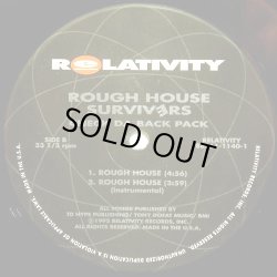 画像3: Rough House Survivers - Check Da Back Pack/Rough House  12"