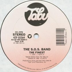 画像2: The S.O.S. Band - The Finest  12"
