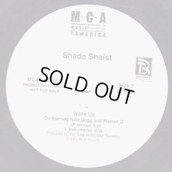 画像3: Shade Sheist Co-Starring Nate Dogg and Warren G - Wake Up  12"