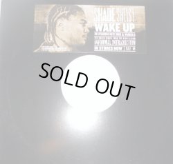 画像1: Shade Sheist Co-Starring Nate Dogg and Warren G - Wake Up  12"