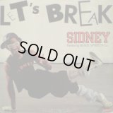 Sidney featuring Black White N Co - Let's Break  12"
