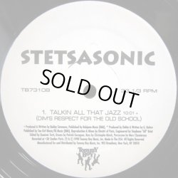画像2: Stetsasonic - The Hip Hop Band/Talkin' All That Jazz  12"