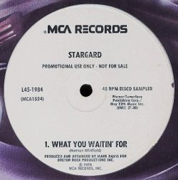 画像1: Stargard - What You Waitin' For  12"