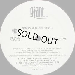 画像2: Sway & King Tech - In Control/Out Of Control/Devastating/Bum Rush The Sound  12" 