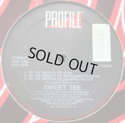 画像2: Sweet Tee - On The Smooth Tip/As The Beat Goes On  12"