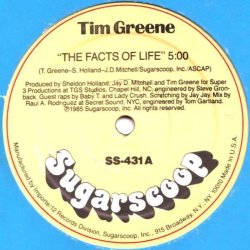画像1: Tim Greene - The Facts Of Life  12"