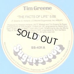 画像1: Tim Greene - The Facts Of Life  12"