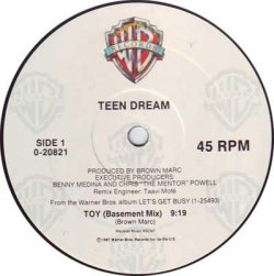画像1: Teen Dream - Toy  12"