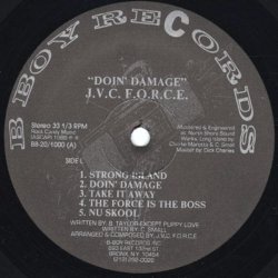 画像2: J.V.C. F.O.R.C.E. - Doin' Damage  LP