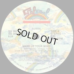 画像1: Aurra - Make Up Your Mind  12"  