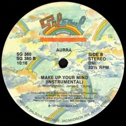 画像2: Aurra - Make Up Your Mind  12"  