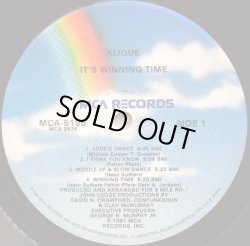 画像2: Klique - It's Winning Time  LP