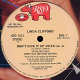Linda Clifford - Don't Give It Up/Sweet Melodies  12"