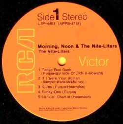 画像2: The Nite-Liters - Morning, Noon & The Nite-Liters  LP