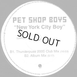 画像2: Pet Shop Boys - New York City Boy  12"