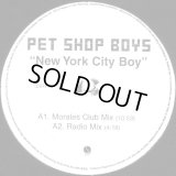 Pet Shop Boys - New York City Boy  12"