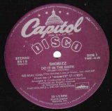 Shobizz - Do It In The Dark/We Are A Music Machine  12" 