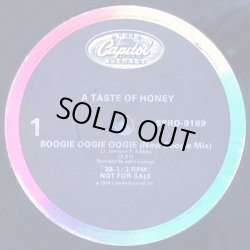 画像1: A Taste Of Honey - Boogie Oogie Oogie (New Boogie Mix 7:21/3:42)  12"