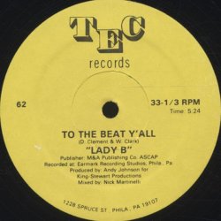 画像1: Lady B - To The Beat Y'all  12"
