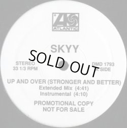 画像1: Skyy - Up And Over (Stronger And Better)  12"