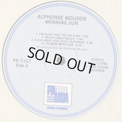 画像2: Alphonse Mouzon - Morning Sun  LP