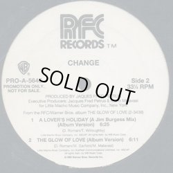 画像1: Change - Searching/A Lover's Holiday/The Glow Of Love  12" 