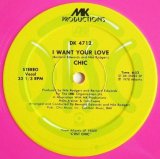Chic - I Want Your Love/(Funny) Bone  12" 
