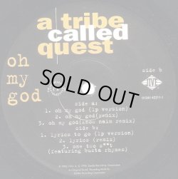 画像3: A Tribe Called Quest - Oh My God/Lyrics To Go/One Two S**t  12"