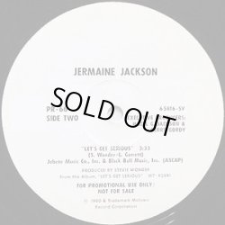 画像3: Jermaine Jackson - Let's Get Serious (7:55/3:33)  12"