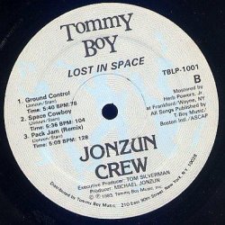 画像3: Jonzun Crew - Lost In Space  LP