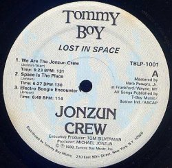 画像2: Jonzun Crew - Lost In Space  LP