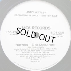 画像1: Jody Watley with Eric B. & Rakim - Friends (4:30)  12"