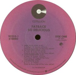 画像2: Fatback - So Delicious  LP