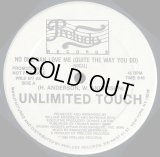 Unlimited Touch - No One Can Love Me (Quite The Way You Do)  12"
