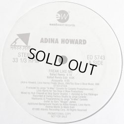 画像2: Adina Howard - Freak Like Me (Promo Remixes)  12"