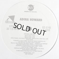 画像3: Adina Howard - Freak Like Me (Promo Remixes)  12"