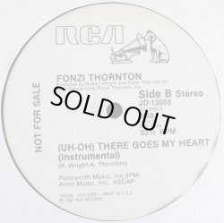 画像2: Fonzi Thornton - (Uh-Oh) There Goes My Heart  12"