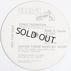 画像1: Fonzi Thornton - (Uh-Oh) There Goes My Heart  12"