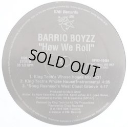 画像2: Barrio Boyzz - How We Roll (6Vers Remixes)  12"